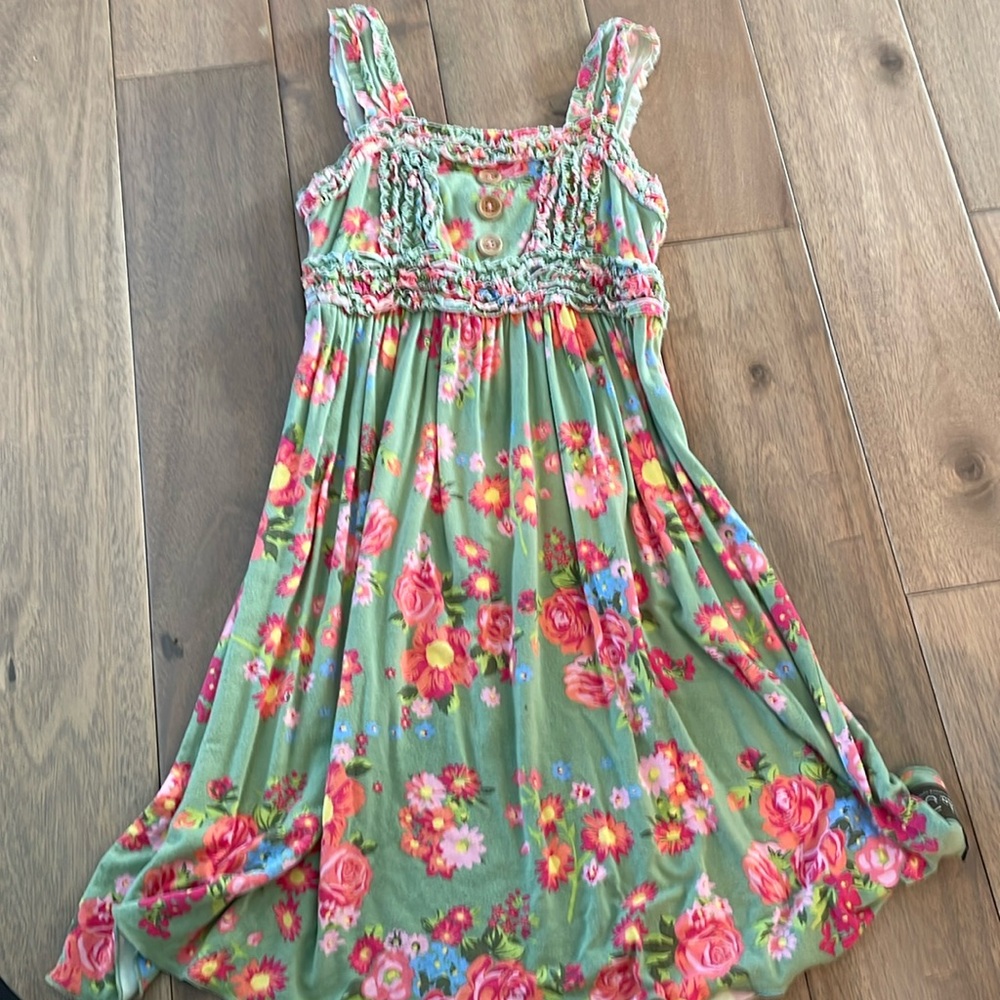 Matilda Jane sleeveless dress (size 8)